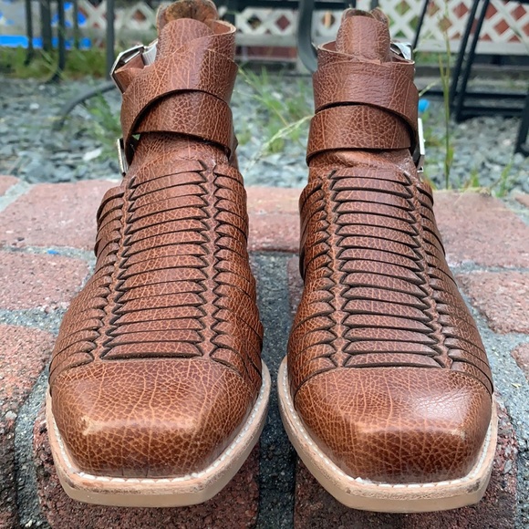 Jeffrey Campbell Stinson cutout ankle boots - Picture 4 of 13